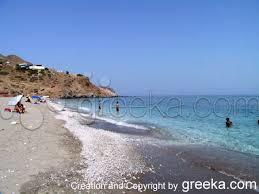 Strand von Agia Kiriaki